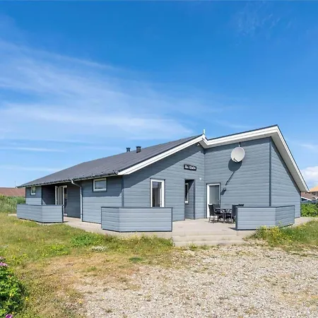 Feriehus 487-hvide-sande-strandkrogvejen-3 *